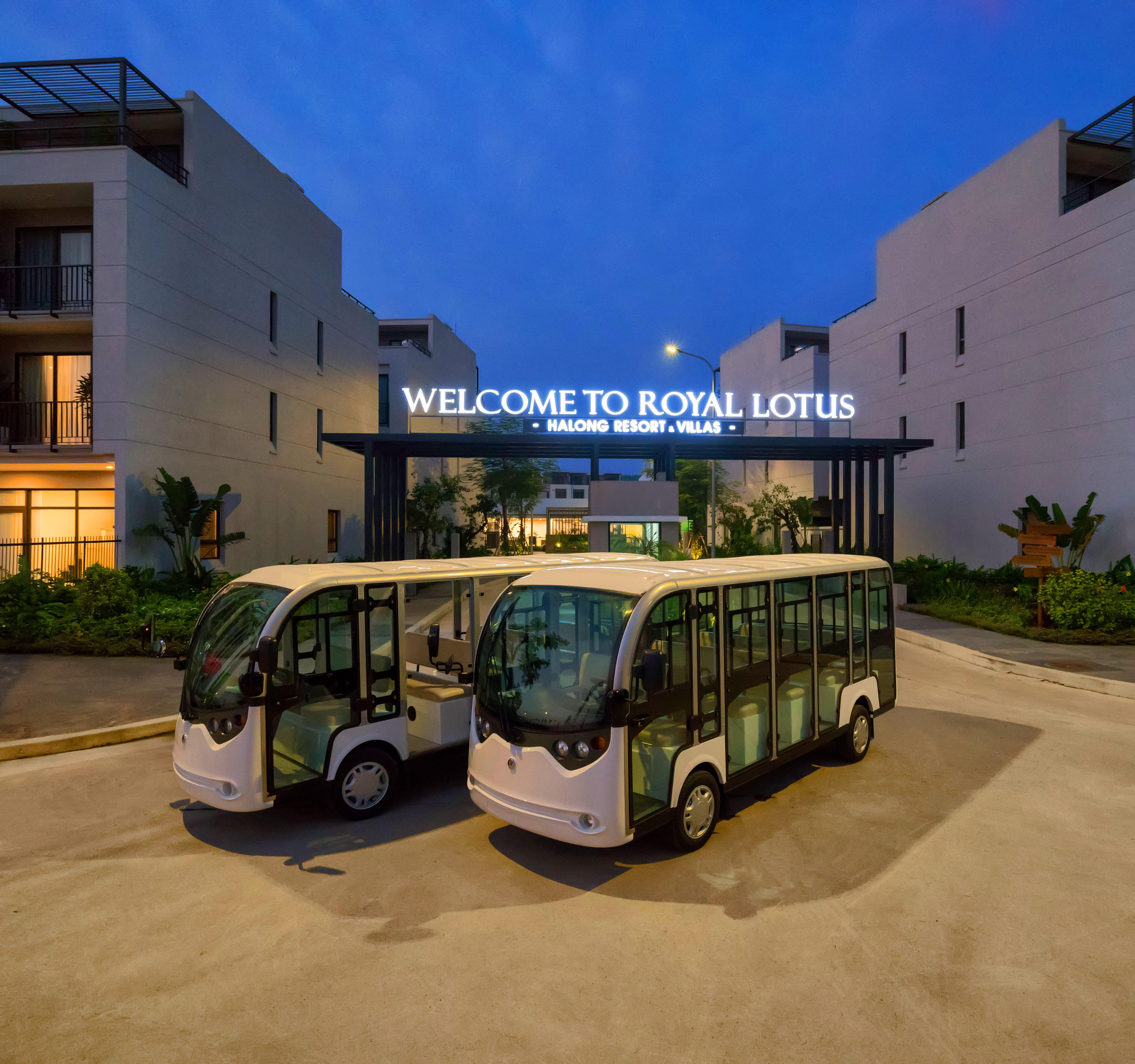 Royal Lotus Ha Long Resort & Villas Екстериор снимка